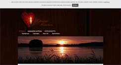 Desktop Screenshot of katriinankammari.fi